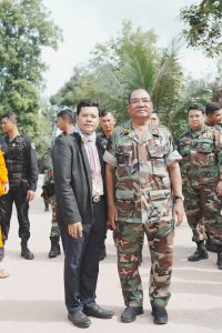 កម្រងរូបភាពថ្ងៃយកអំណោយទៅជូនបងៗកងទ័ពជួរមុខនៅខេត្តព្រៈវិហារ។ 20/06/2025ទីតាំងបញ្ជាការដ្ឋានអង្គរៈ